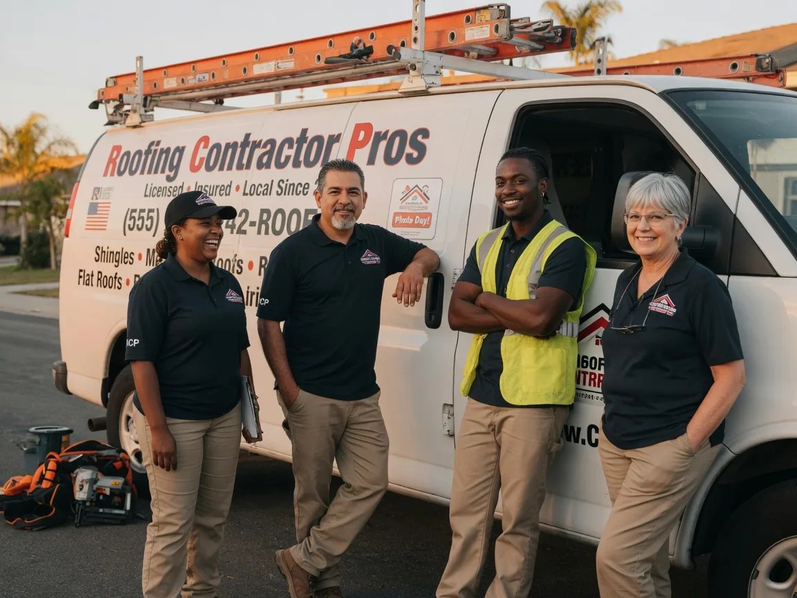 Local Roofing Contractors company in Manchester, MI