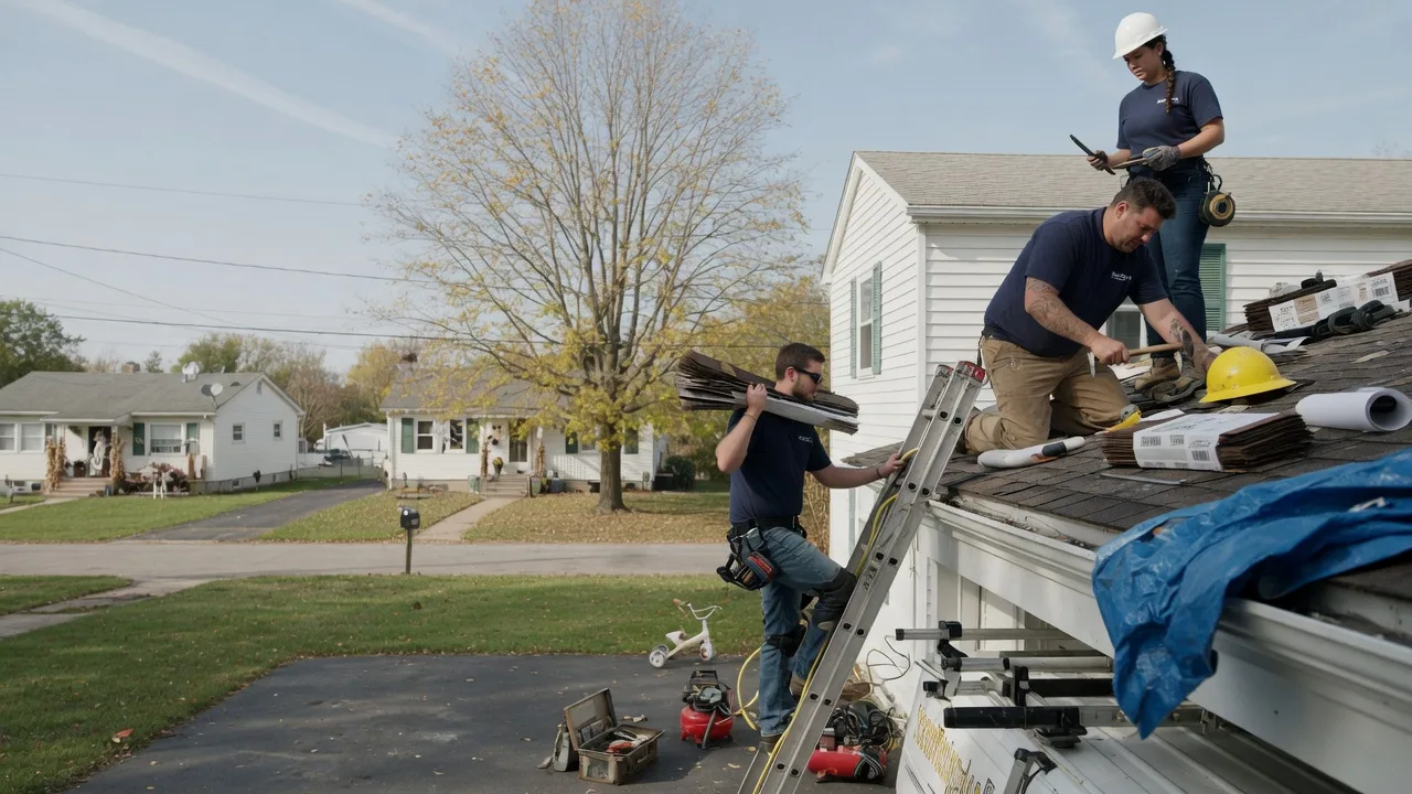 Local Roofing Contractors in Manchester, MI near me